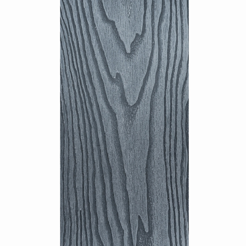 MonsterShop Grey Composite Decking Board 5 Pack Image 2