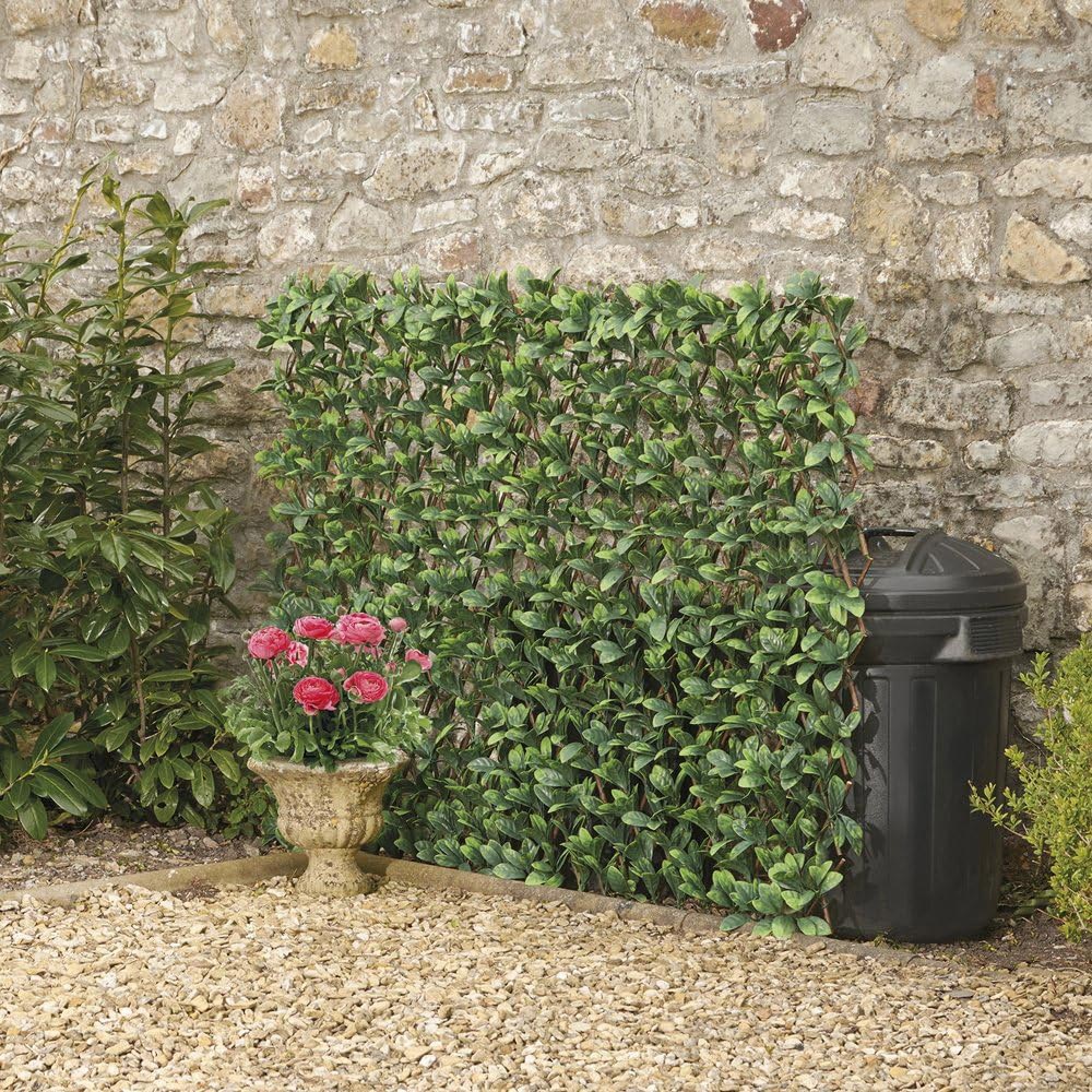 Garden Gear Laurel Leaf Folding Hedge Trellis 1 x 2m Image 4