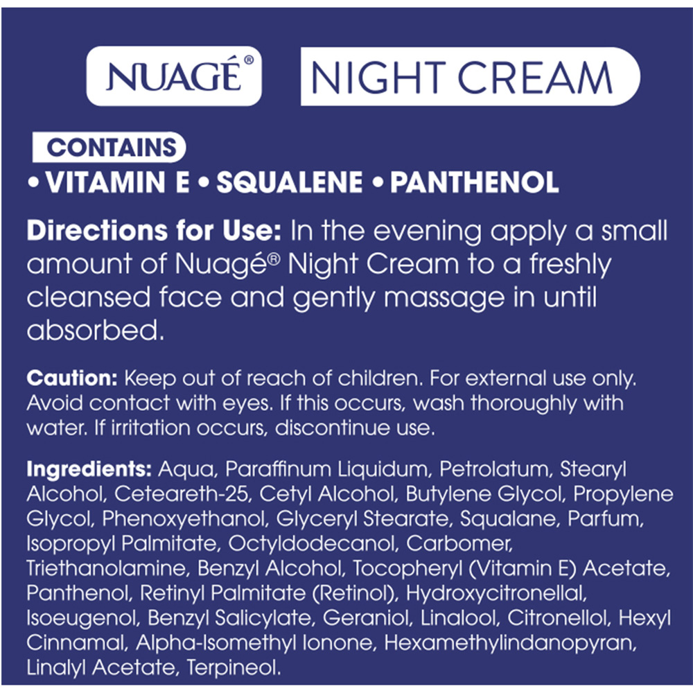 Nuage Night Cream Image 4