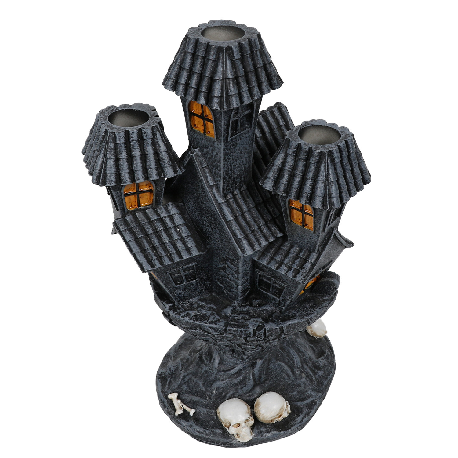 Haunted House Candle Holder Image