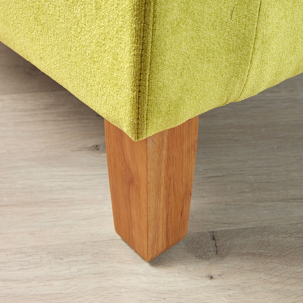 Home Source Bedford Green Padded Tub Chair Image 4