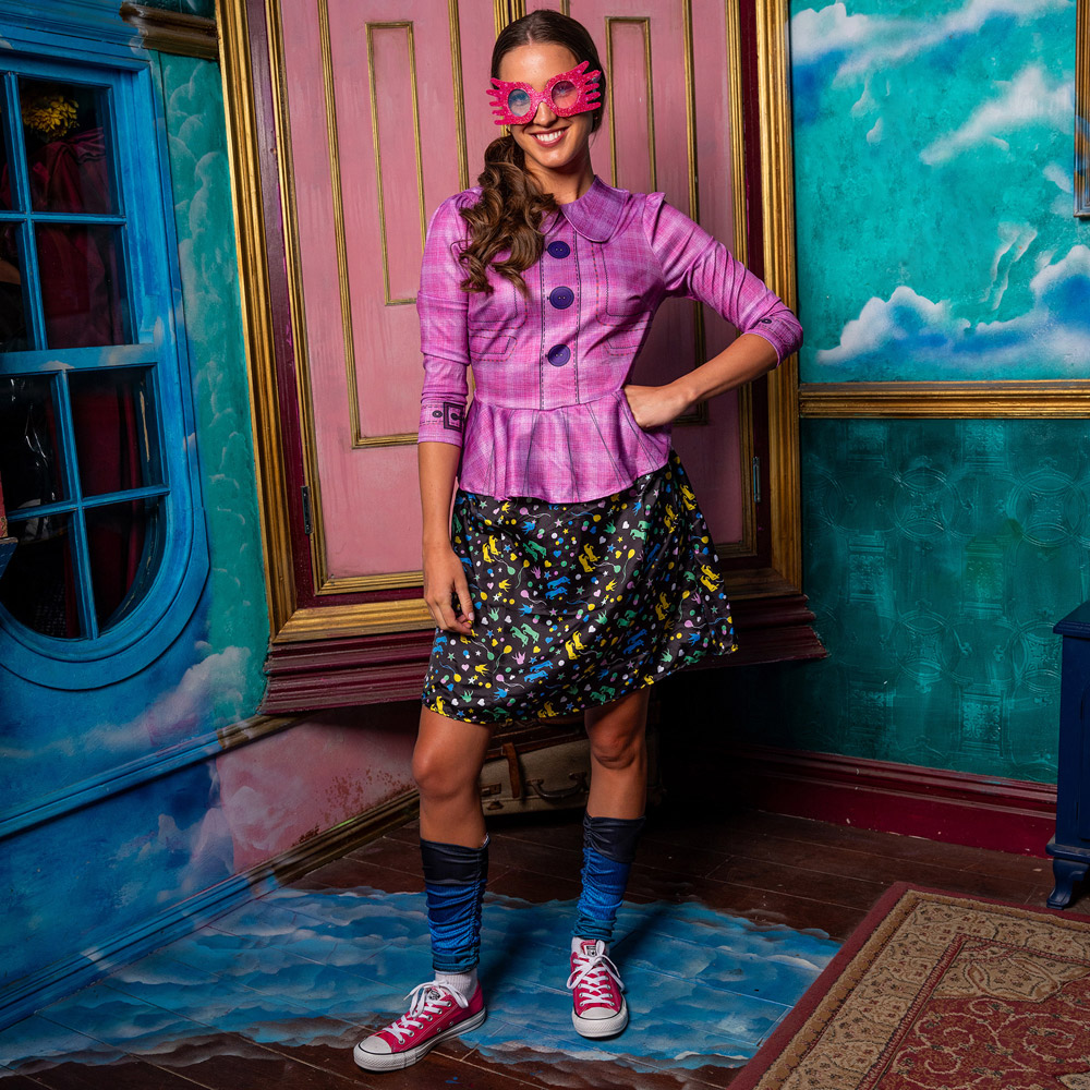 Harry Potter Luna Lovegood Adult Age 12 to 14 Years Image 2