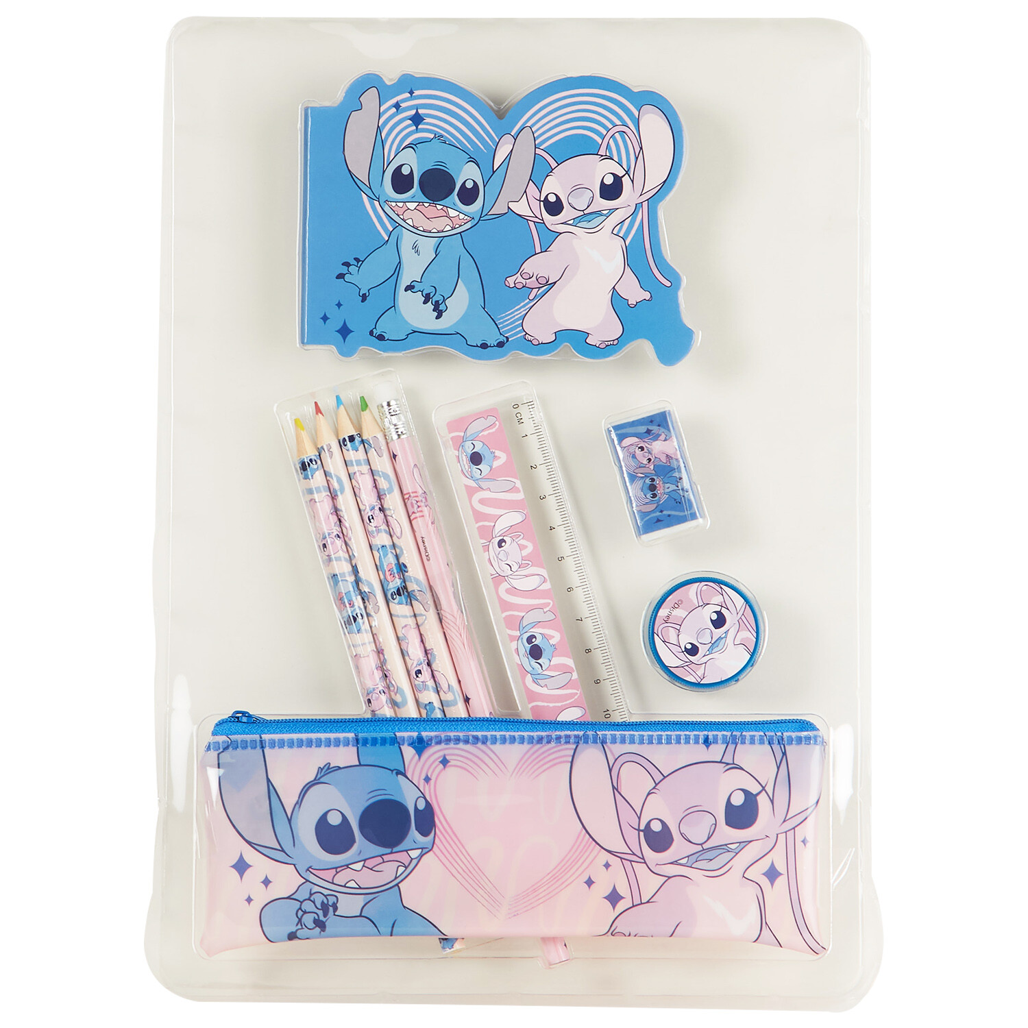 Stitch Stationery Set - Blue Image 6