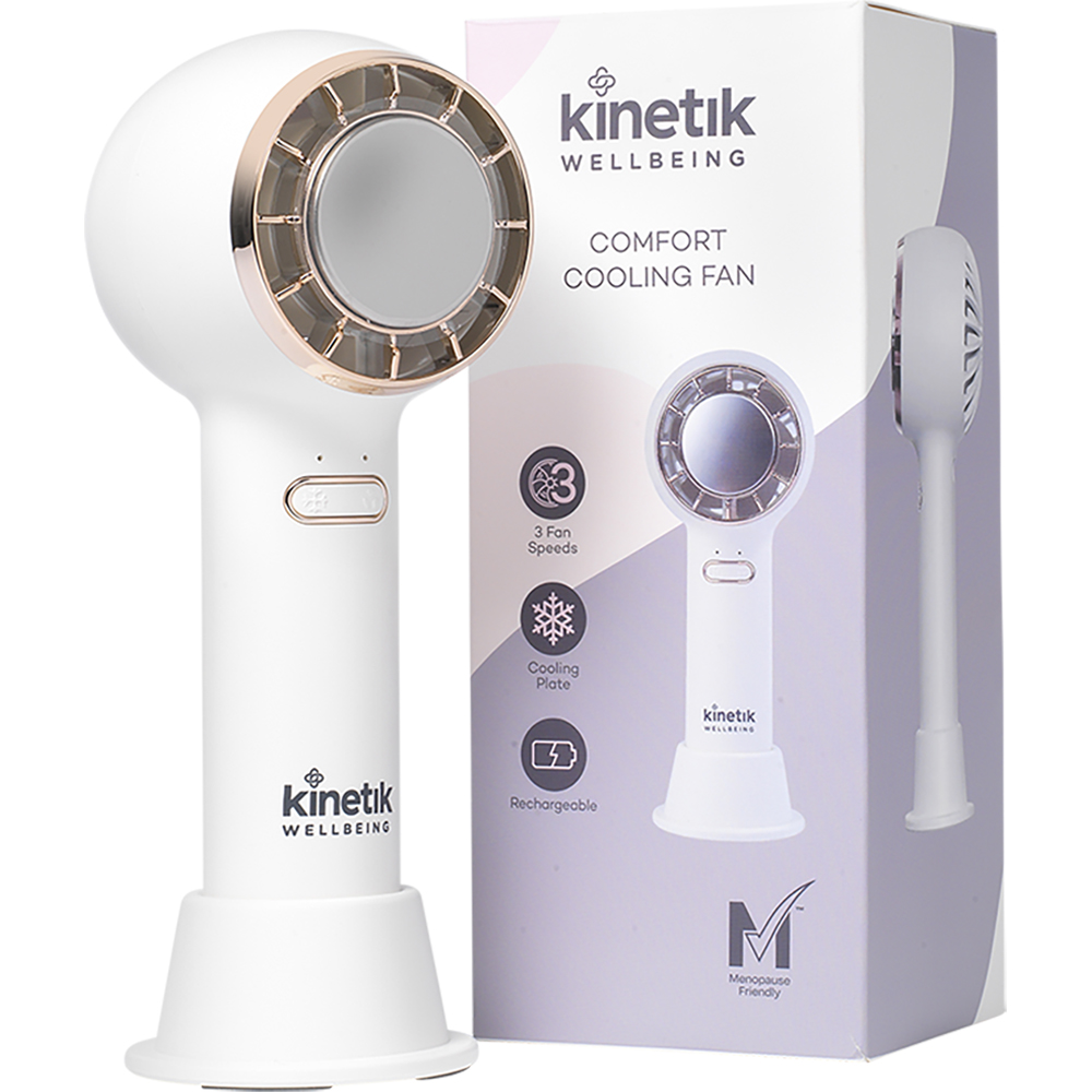 Kinetik Comfort Cooling Fan with Cooling Plate and 3 Fan Speed Image 4