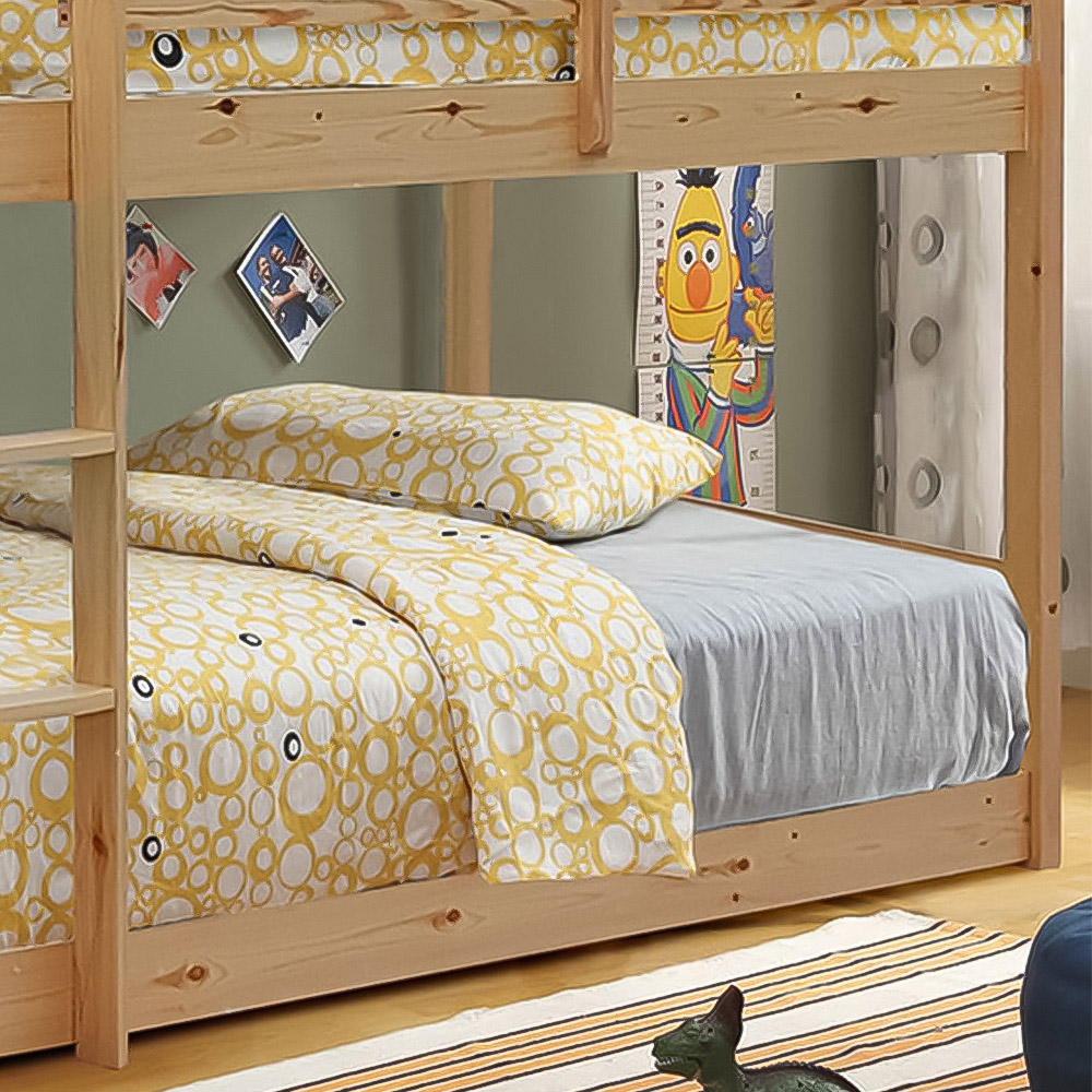 Brooklyn Single Natural House Style Bunk Bed Image 3