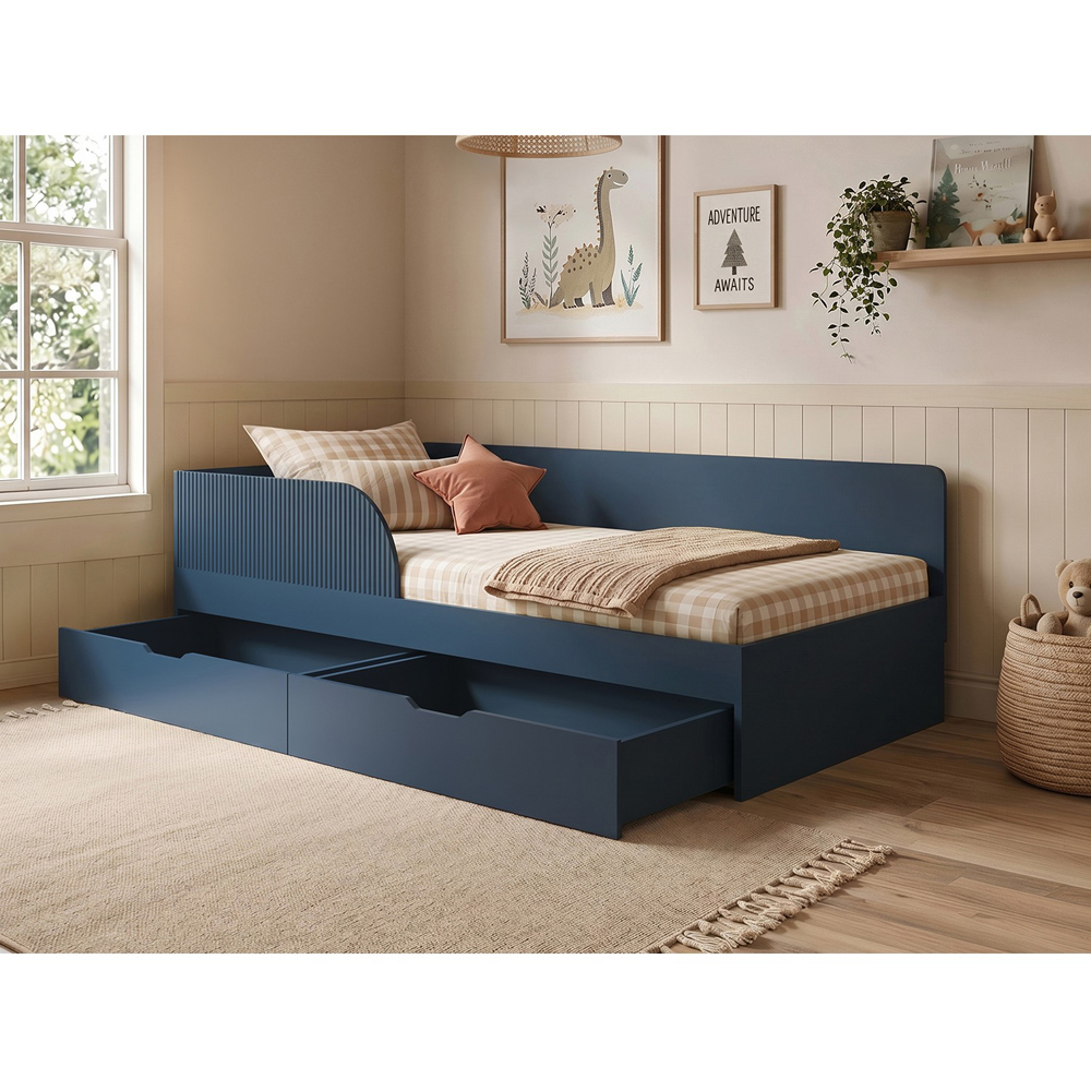 Flair Aris Single Navy Montessori Bed Image 4