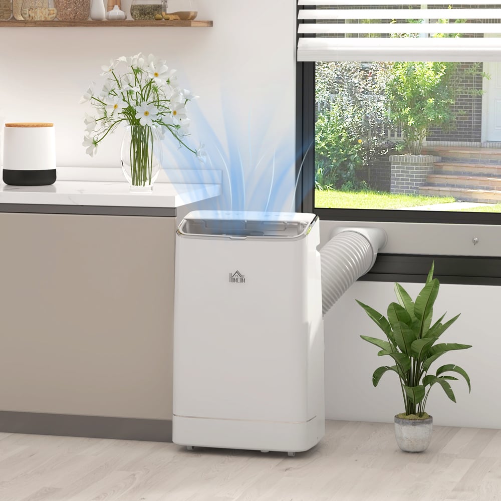 HOMCOM White 14000BTU 5 in 1 Air Conditioner Image 2