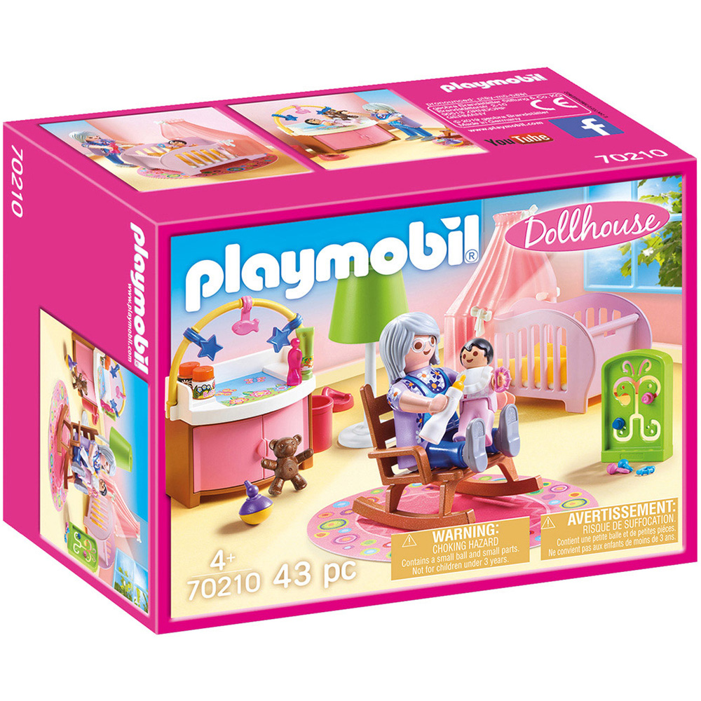 Playmobil Nursery Playset 43 Piece Image 1