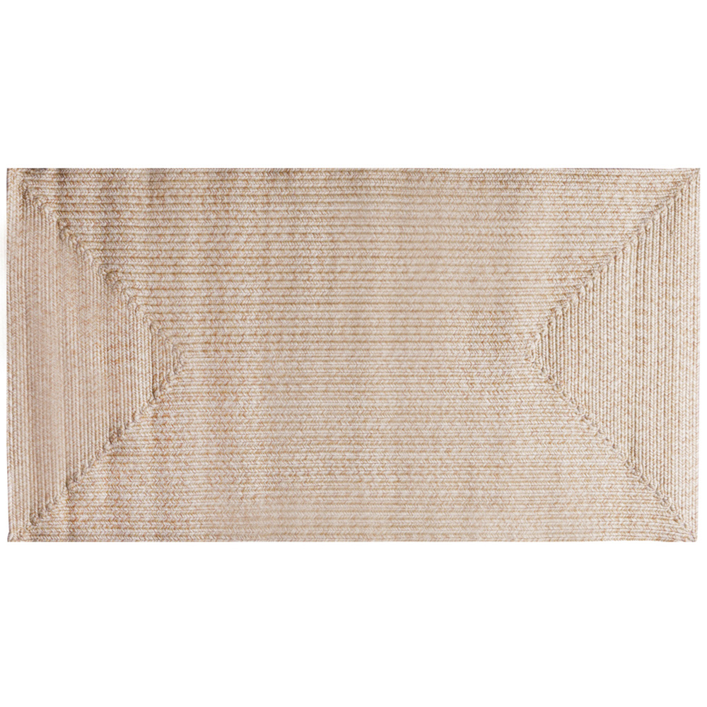 Streetwize Jute Effect Outdoor Rug 80 x 150cm Image 1