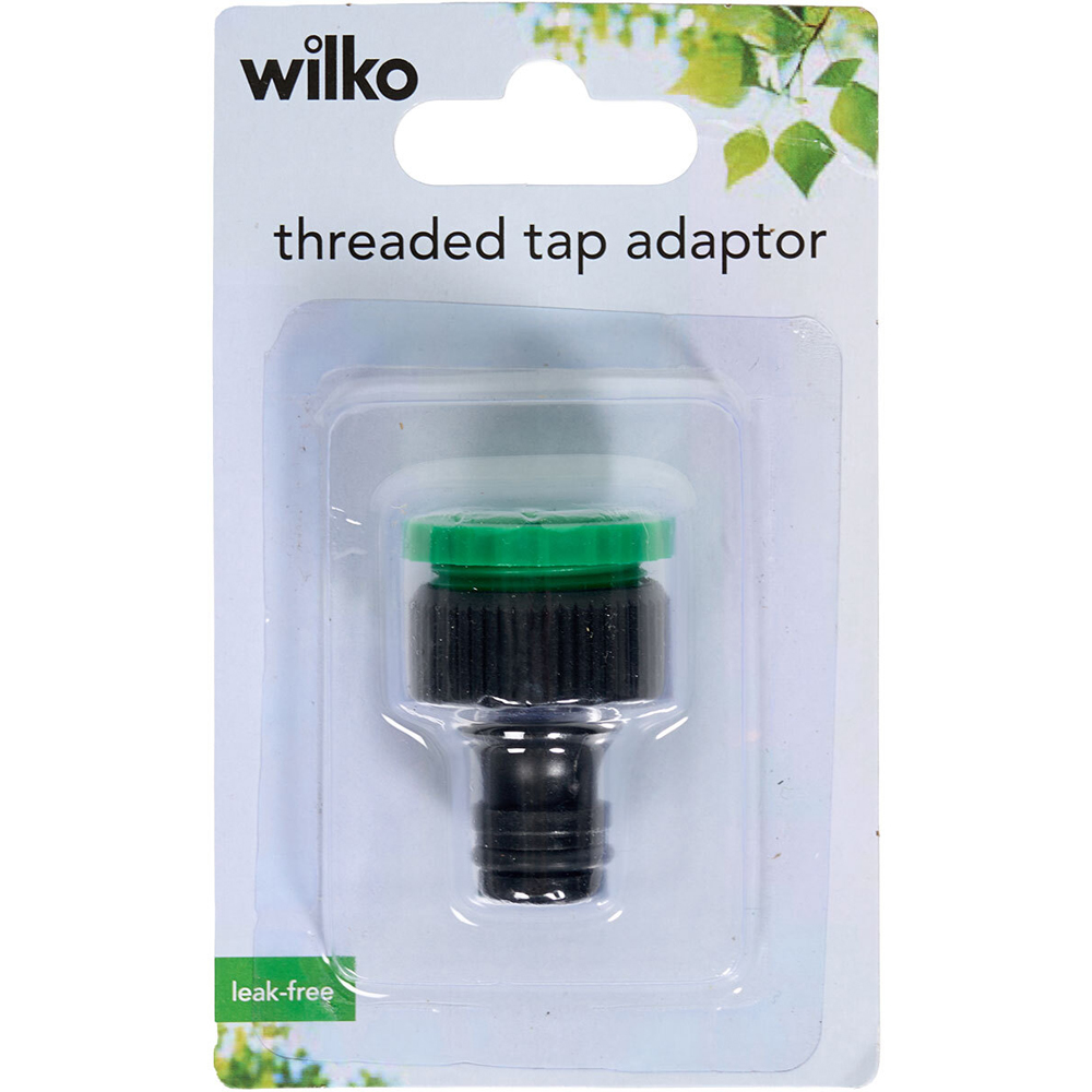Garden Hose Threaded Tap Connector Image 1