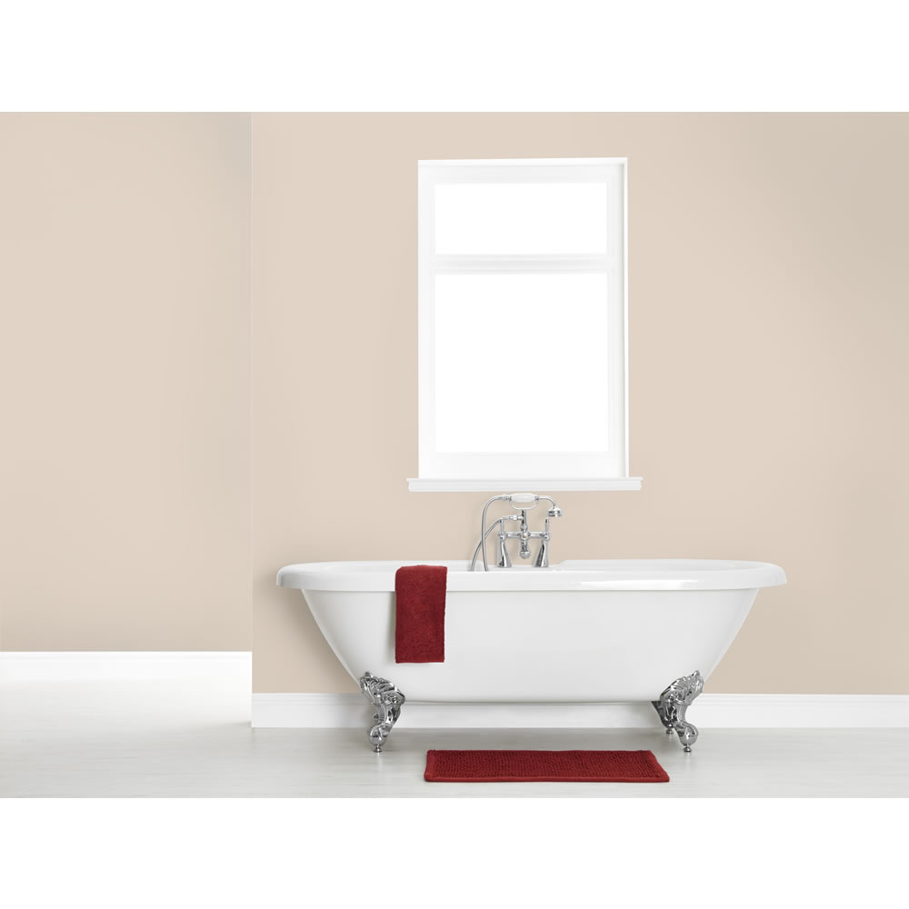 Dulux Bathroom+ Natural Hessian Soft Sheen Emulsion Paint Tester Pot 50ml Image 2