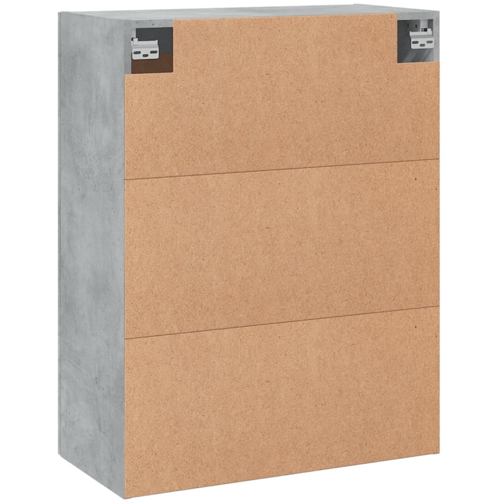 vidaXL 2 Door Concrete Grey Wall Mounted Cabinet Image 9