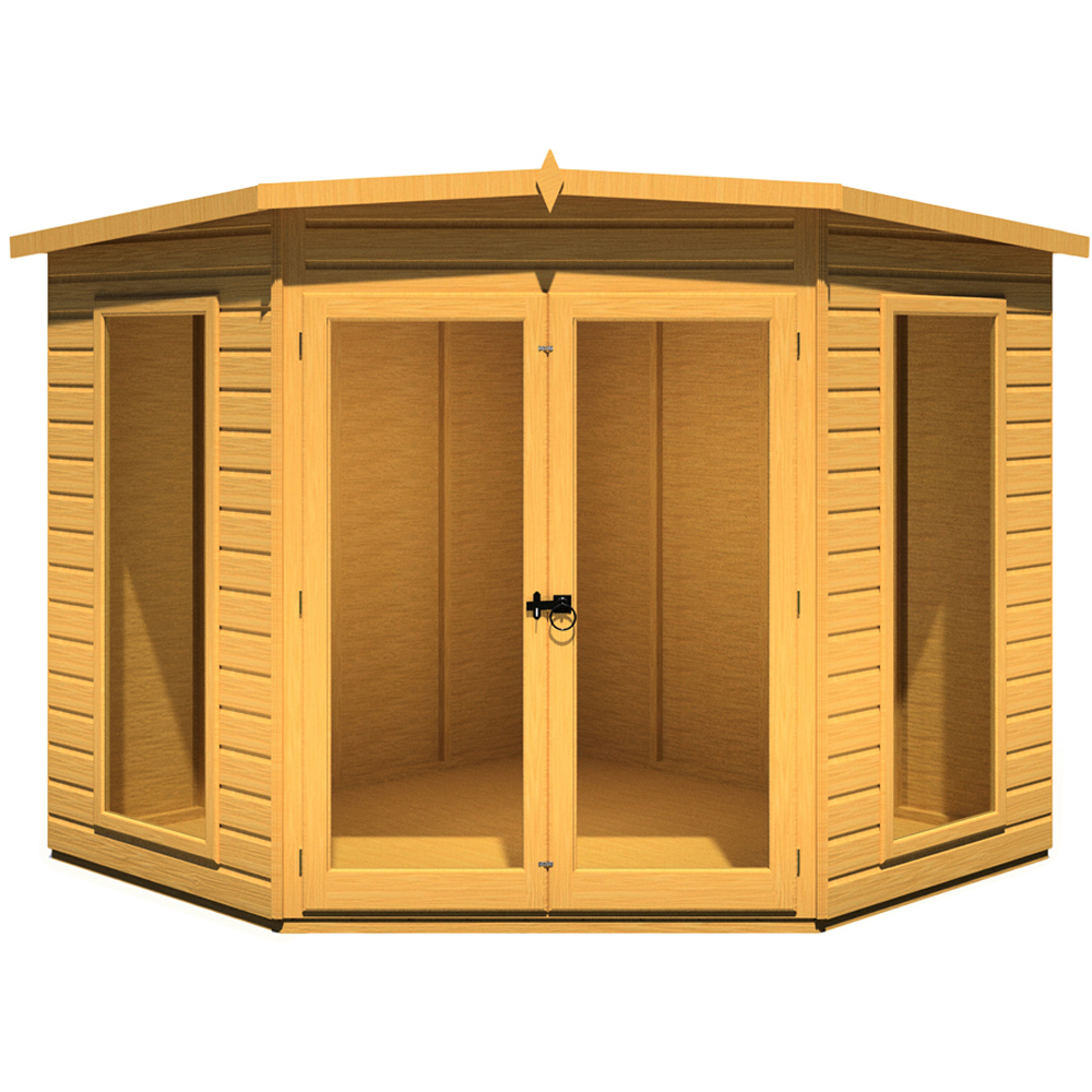 Shire Barclay 8 x 8ft Double Door Traditional Summerhouse Image 1
