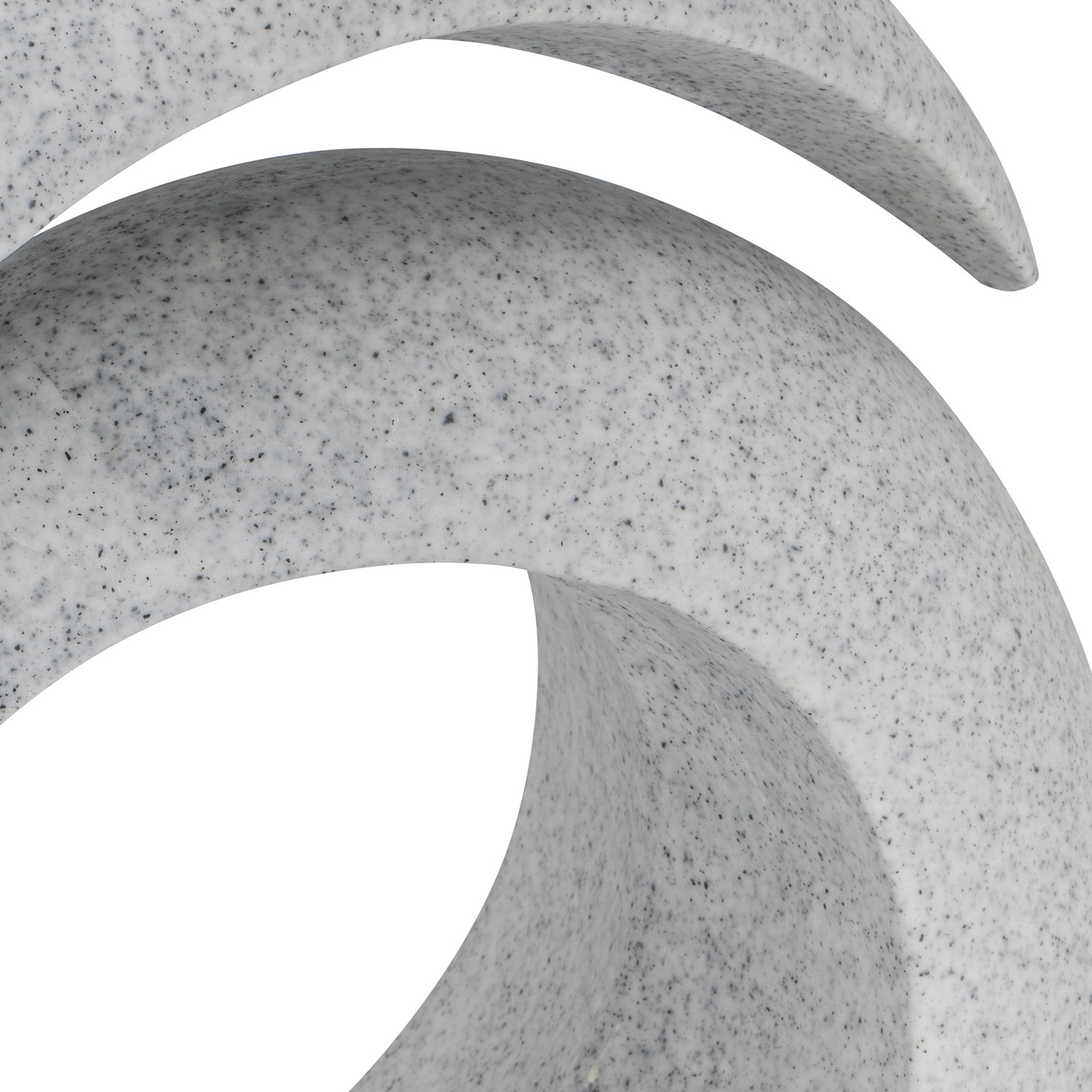 Enigma Revolve Granite Marble and Resin Decorative Sculpture Image 3