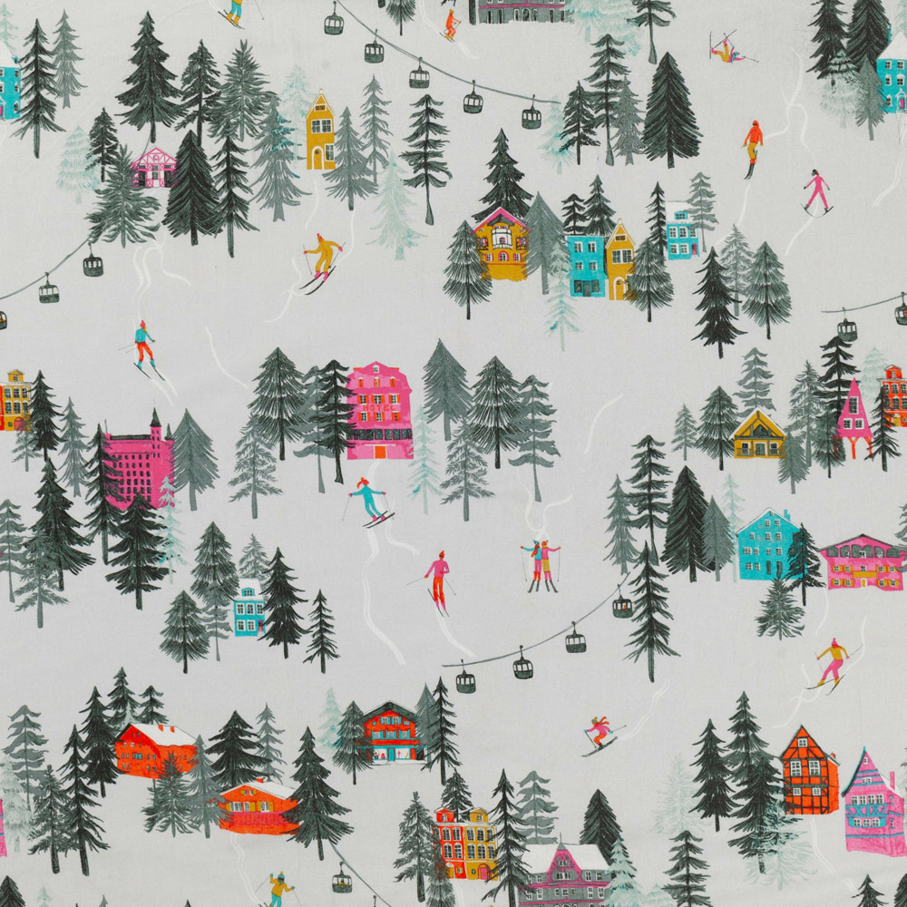 furn. Aspen Super King Snow Duvet Set Wilko