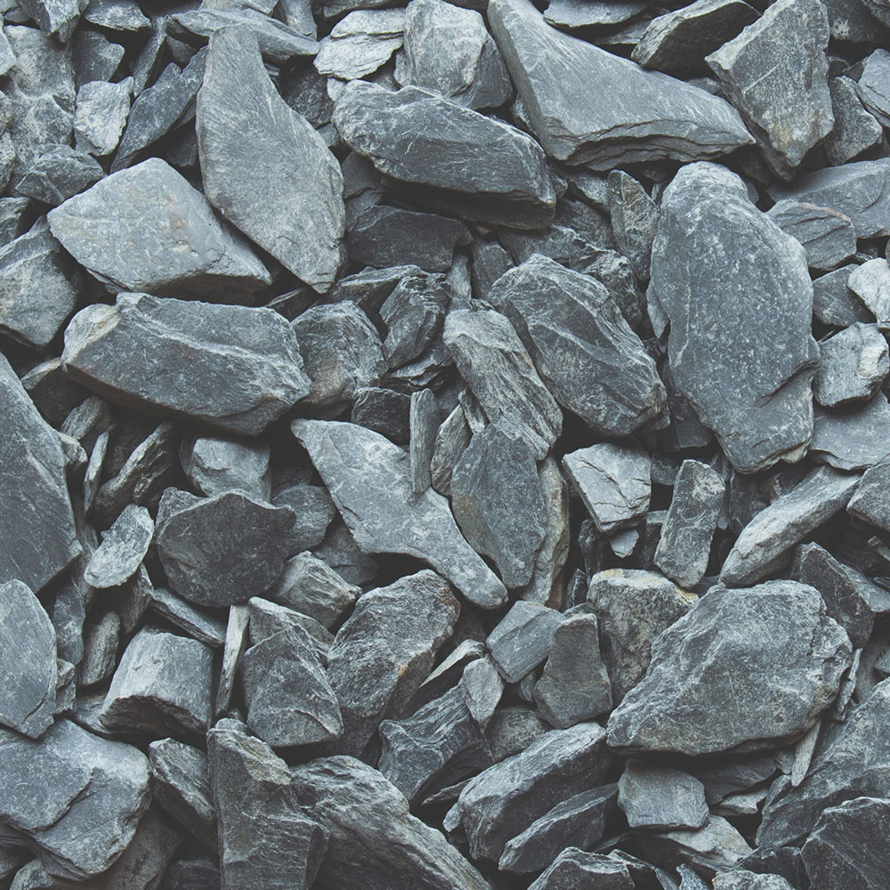 Bowland Stone Bulk Bag 40mm Blue Slate 750kg Image 1