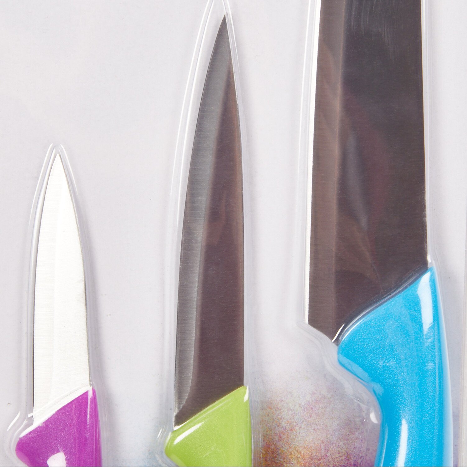 Colours Collection 3 Piece Knife Set Image 2