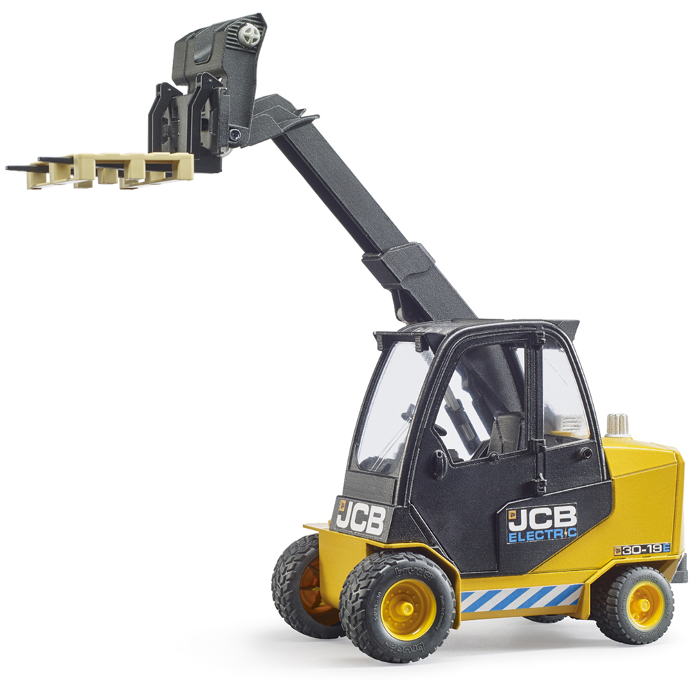 Bruder Kids JCB Teletruk with Pallet Playset Model Image 4