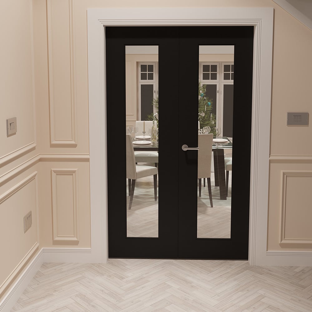 National Skirting White Groove III Primed Skirting Board 18mm 95 x 3040mm Image 4