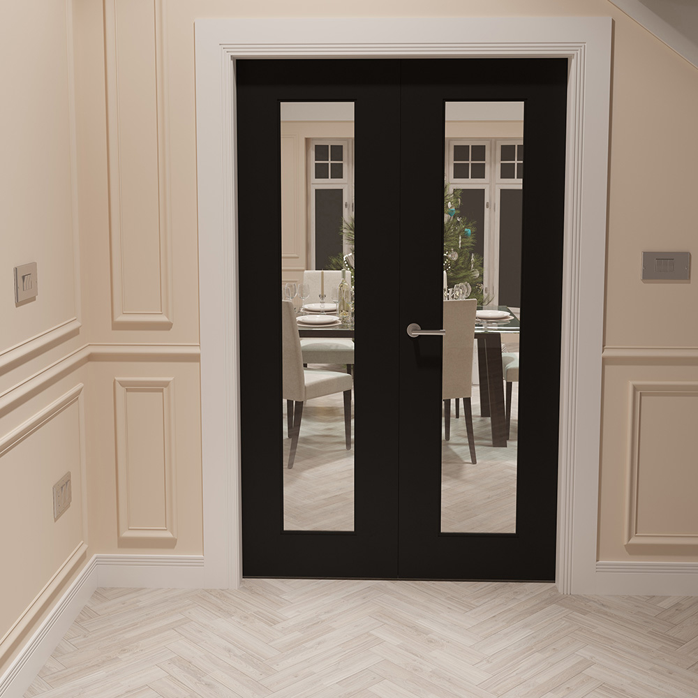 National Skirting White Groove III Primed Skirting Board 18mm 140 x 4200mm Image 4