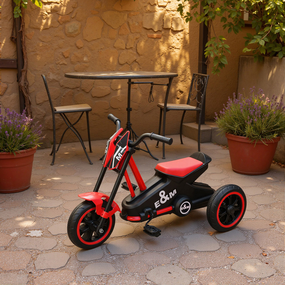 Tommy Toys AIYAPLAY Red 3 Wheel Kids Tricycle Image 3