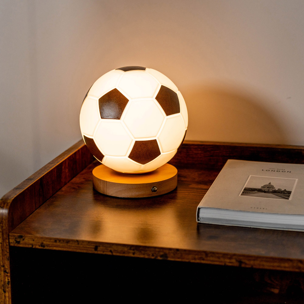 ValueLights Dougie Dimmable Rechargeable LED Table Lamp Image 2