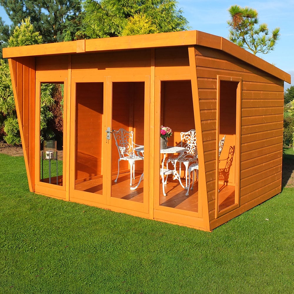 Shire Highclere 10 x 7.8ft Summerhouse Image 4