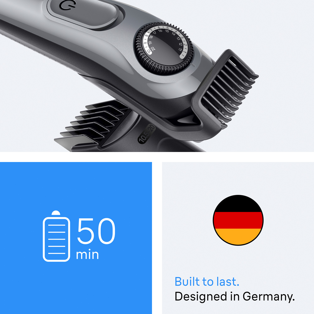 Braun Series 3 Plus 5 BT3560 Beard Trimmer Image 7