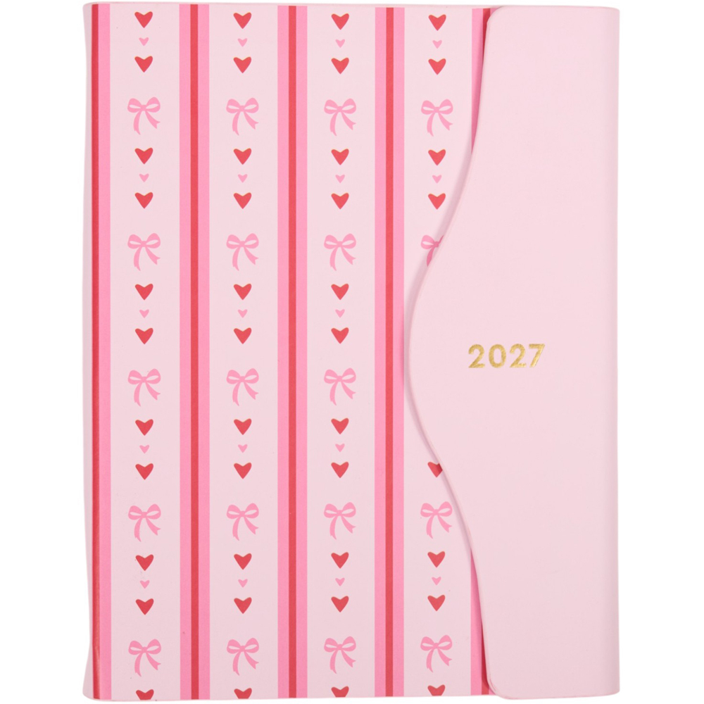 2027 Hearts and Bows Index Diary Image 4