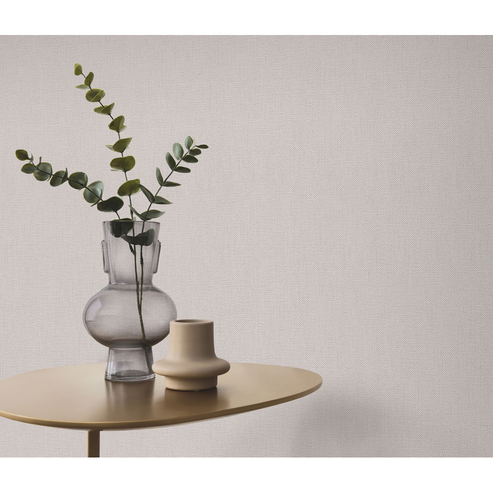 Erismann Opus Dolce Luxury Woven Plain Rose Wallpaper Image 6