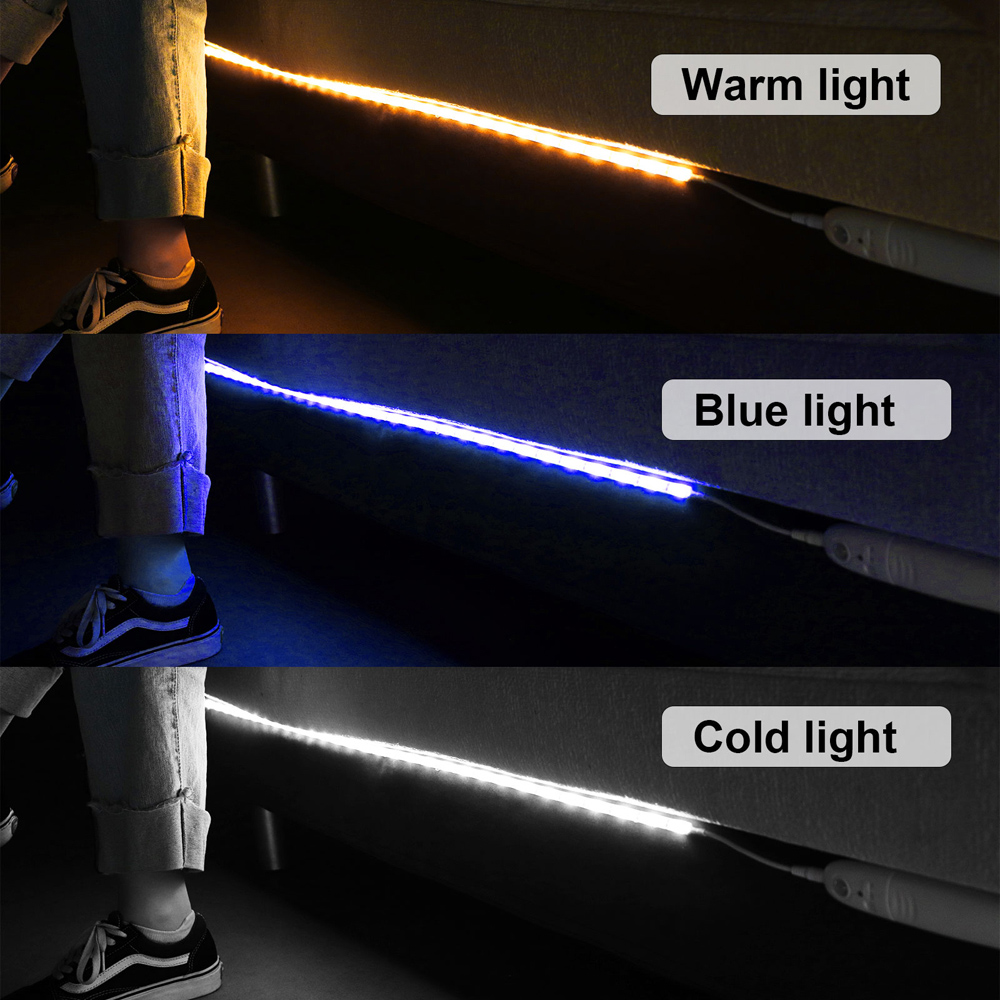 ExtraStar 1.7W Blue LED Infrared Sensor Strip Light 1m Image 6