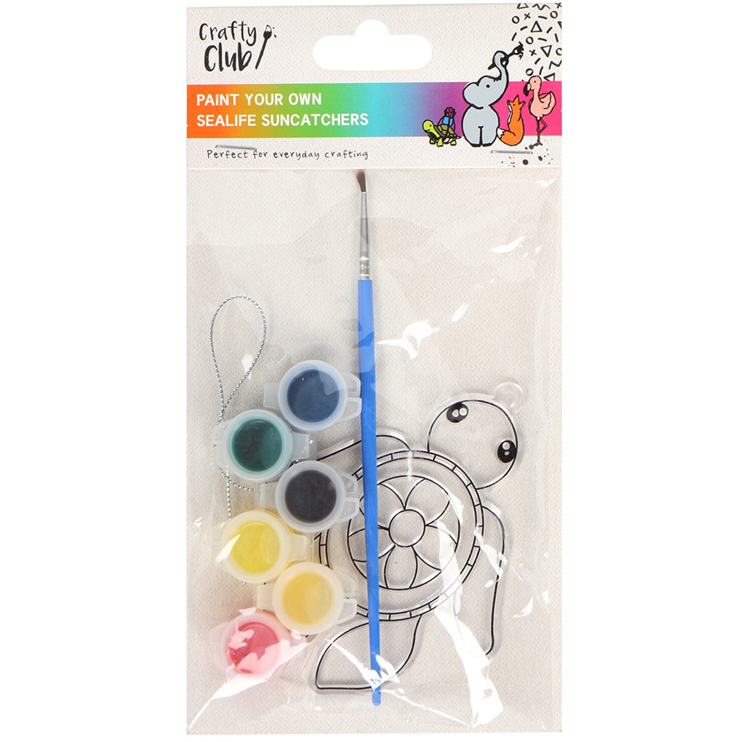 Crafty Club Sealife Suncatcher Image
