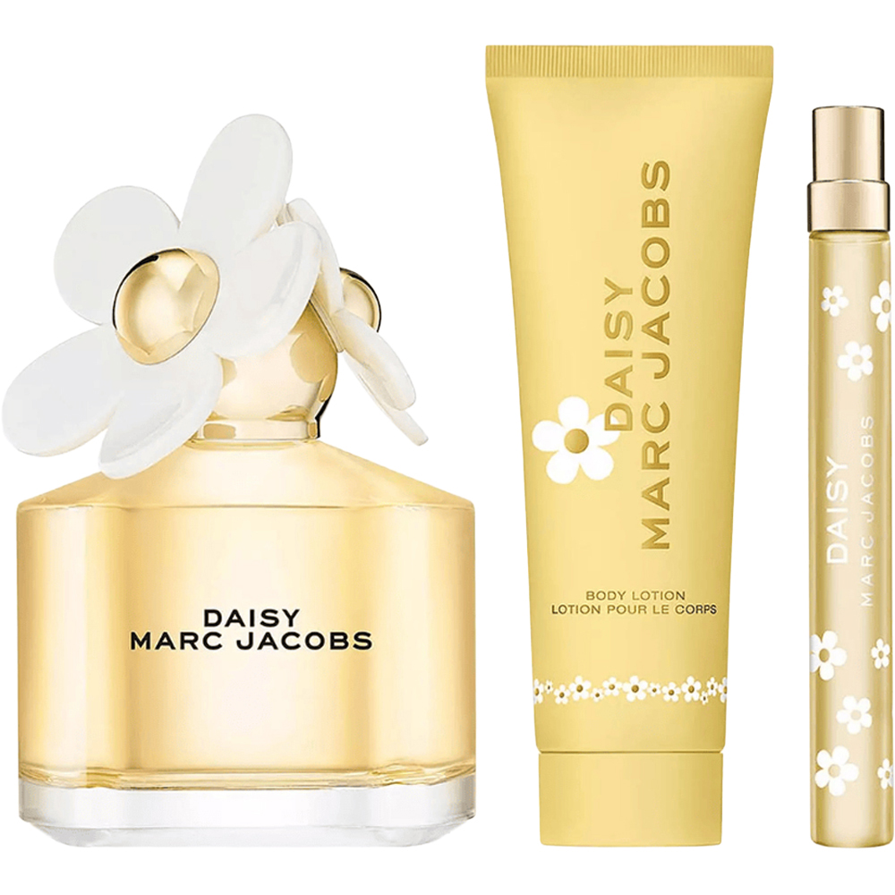 Marc Jacobs Daisy Eau De Toilette Spray and Body Lotion Gift Set 100ml Image 3