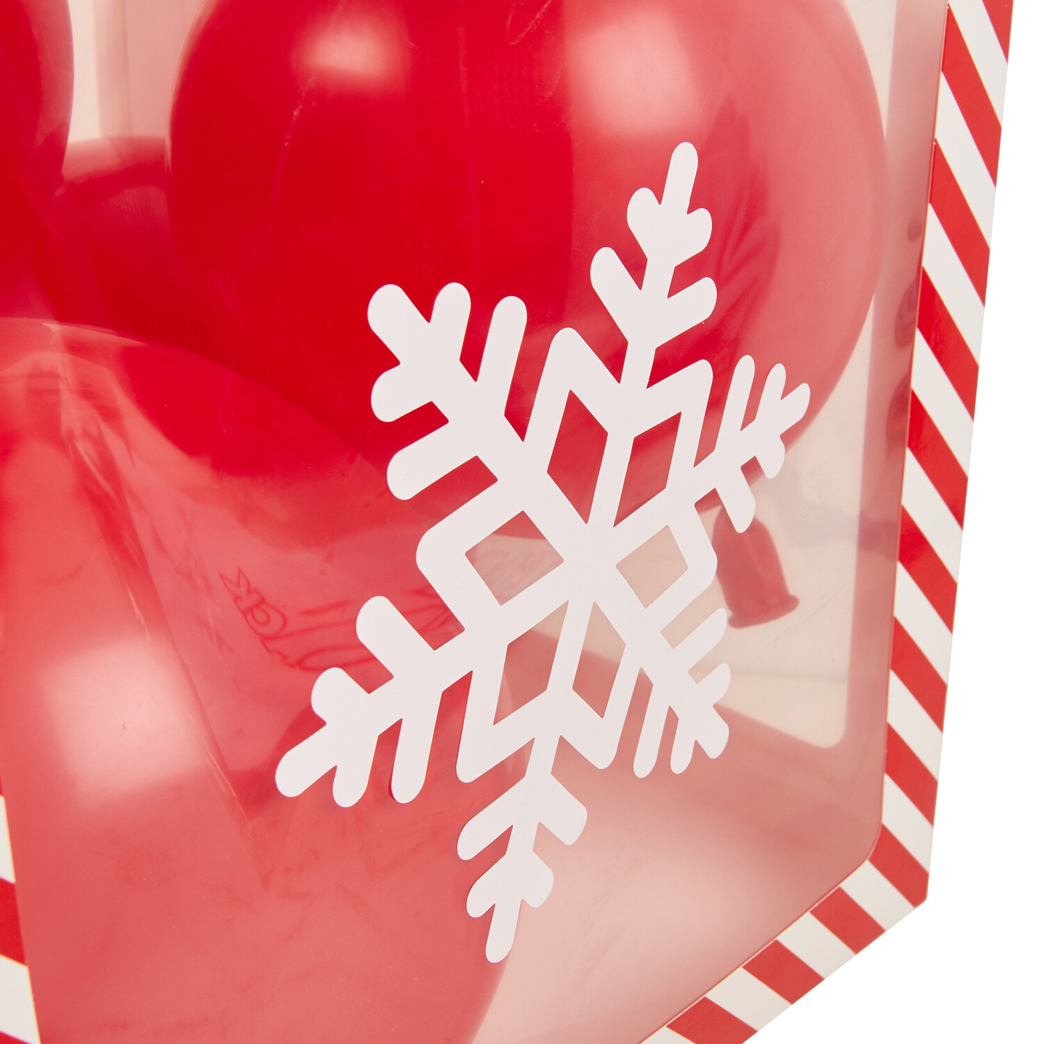 Elf Arrival Balloon Box - Red Image 5