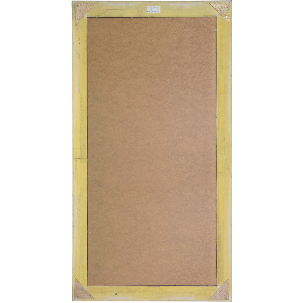 MirrorOutlet Hamilton White Shabby Chic Wall Mirror 137 x 76cm Image 6