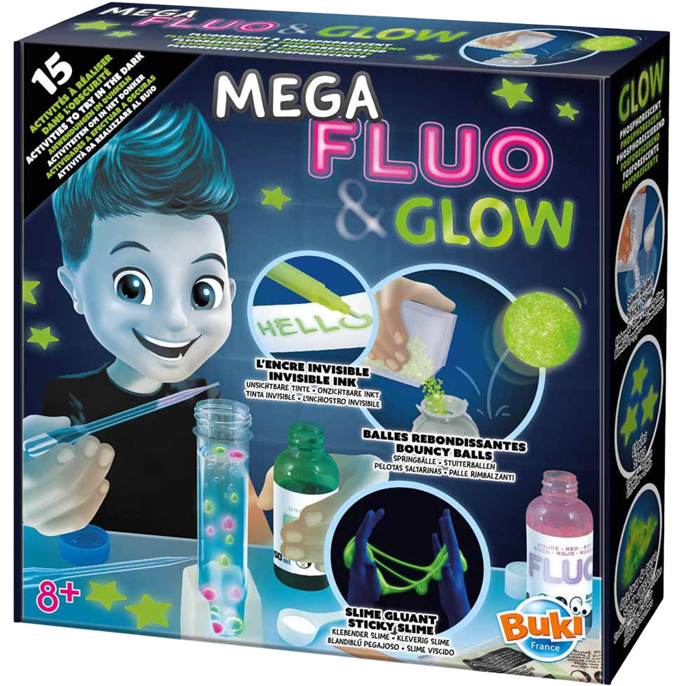 Robbie Toys Mega Glow & Fluo Image 1