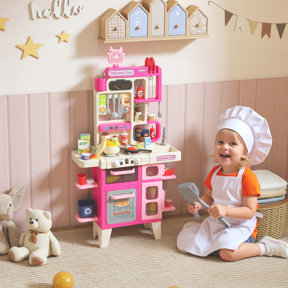 Tommy Toys Pink Kids Pretend Role Play Set Image 2