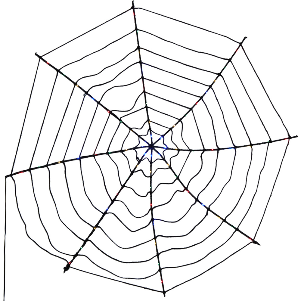 64 LED Spider Web Image 7