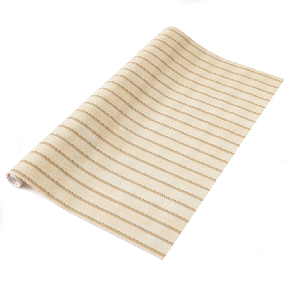 d-c-fix Wooden Slats Sticky Back Plastic Vinyl Wrap Film 67.5cm x 10m Image 2