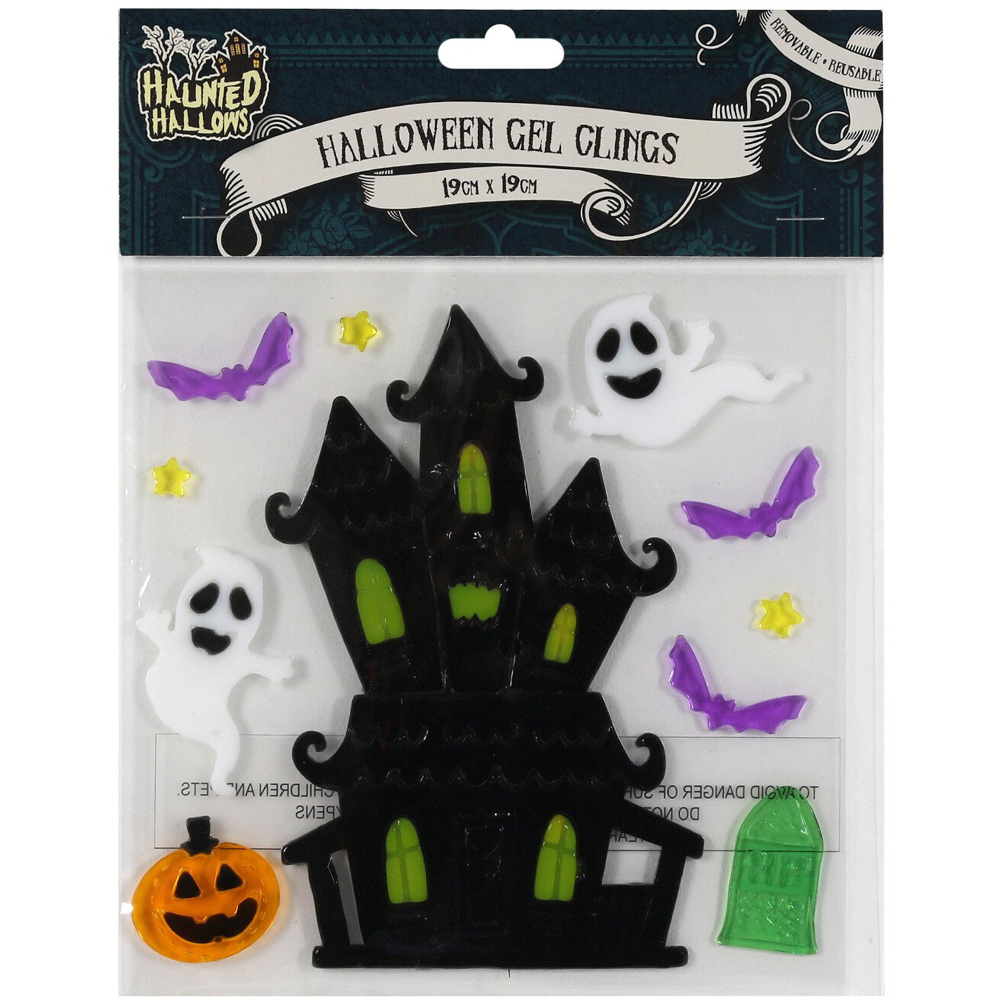 Halloween Gel Clings Image 5
