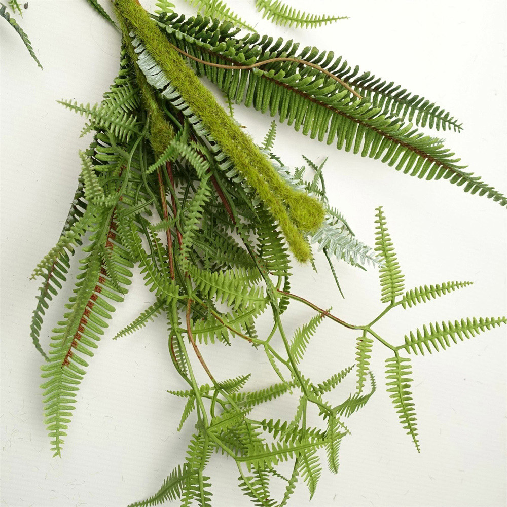 Leaf Trailing Fern Hanging Artificial Garland 180cm Image 2