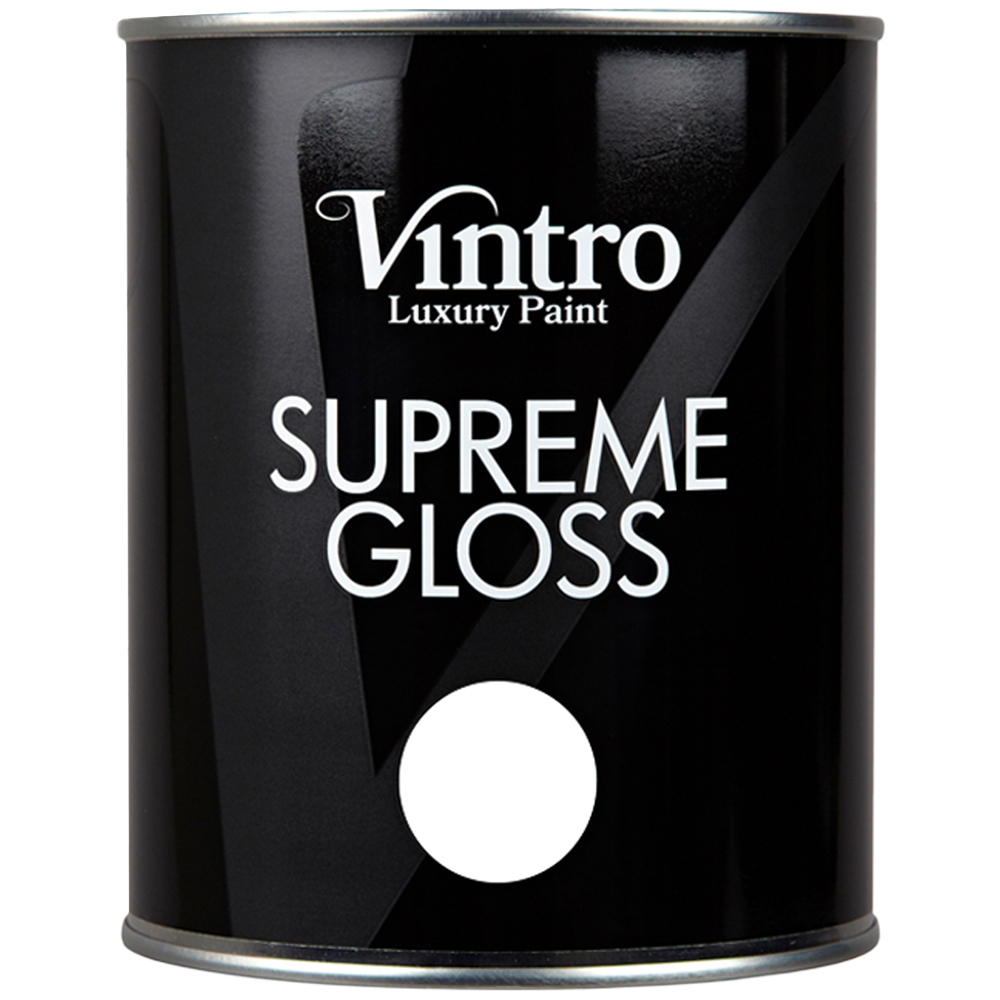Vintro Paint Walls and Ceilings Crystal Gloss Paint 1L Image 2