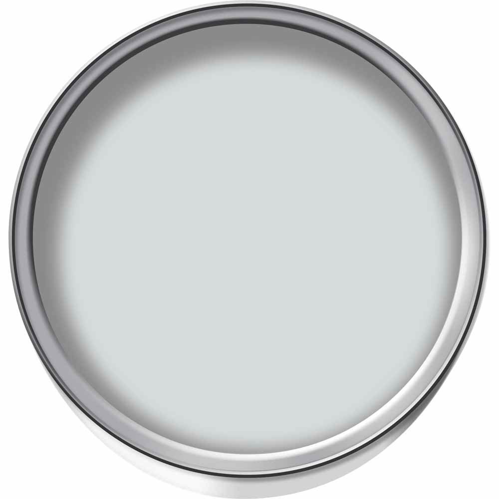 Wilko Quick Dry Interior Wood Grey Cloud Eggshell Paint 750ml Wilko