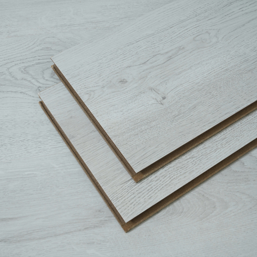 Home Treats Laminate Grey Wooden Flooring Planks 6 Pack Image 2