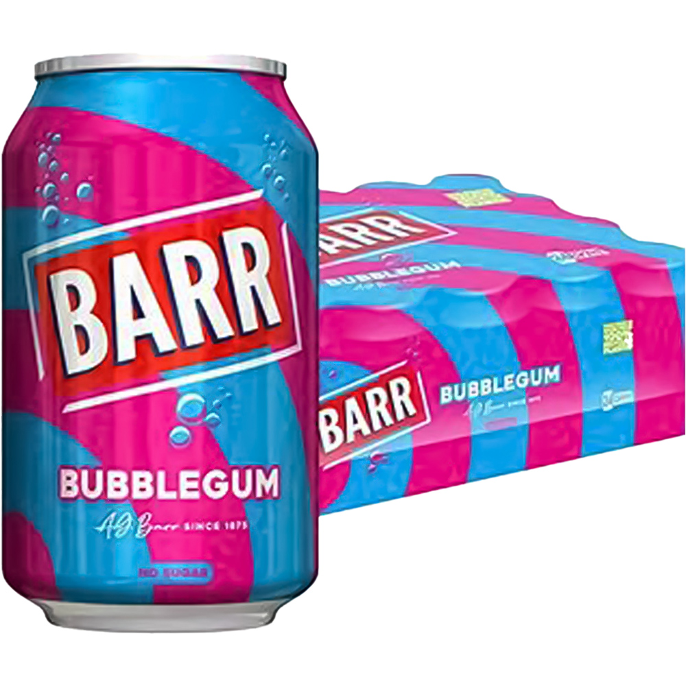 Barr Bubblegum 24 x 330ml Image