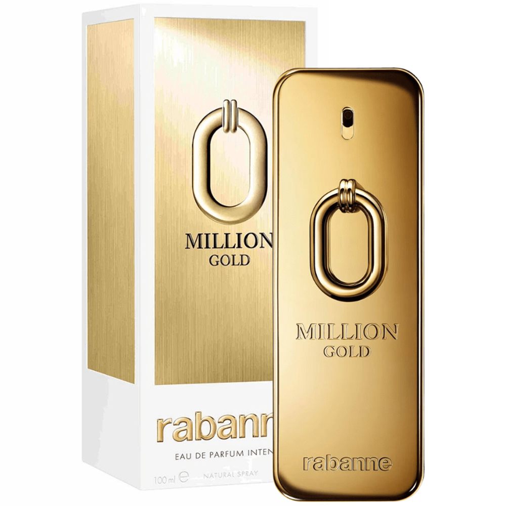 Paco Rabanne Million Gold Eau De Parfum Intense 100ml Spray Image 3