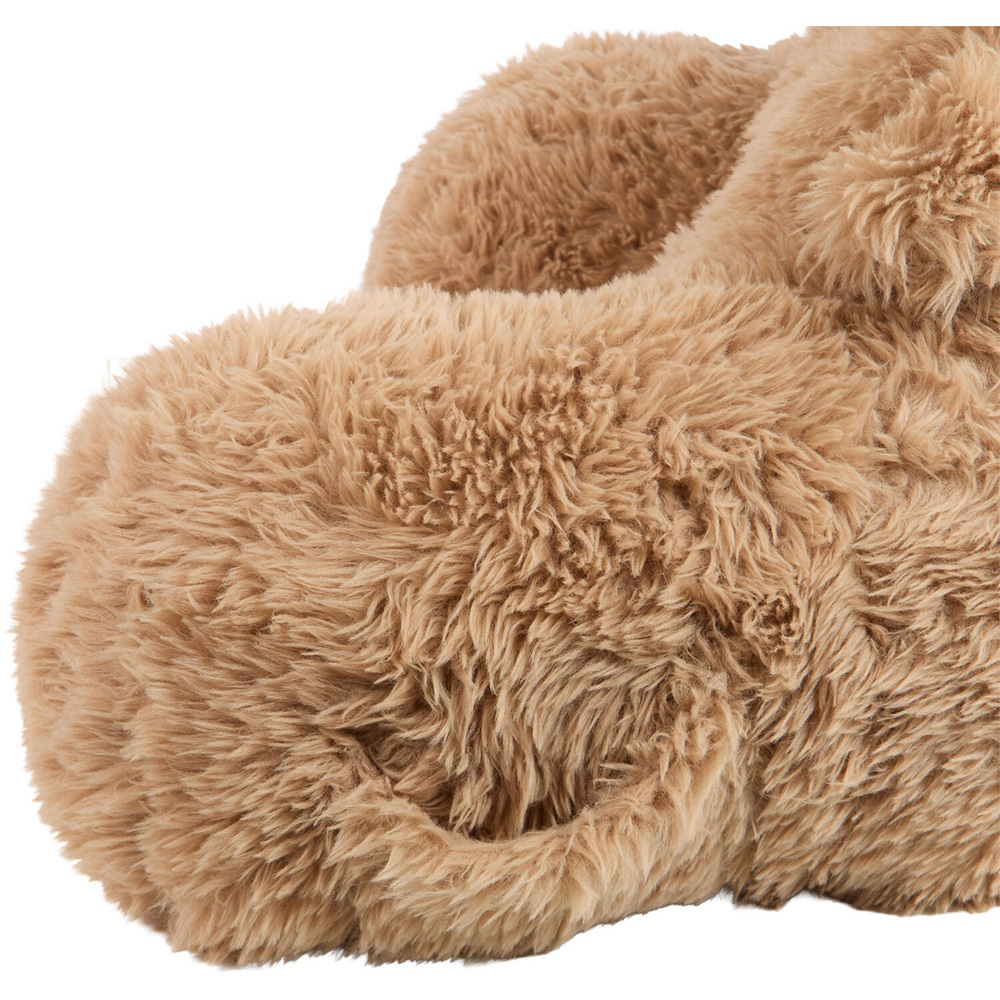 Highland Cow Cuddle Chair Brown Image 7