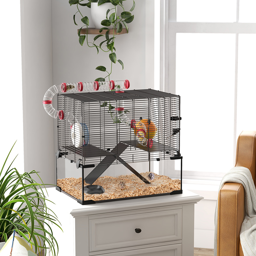 PawHut Hamster Cage Image 2