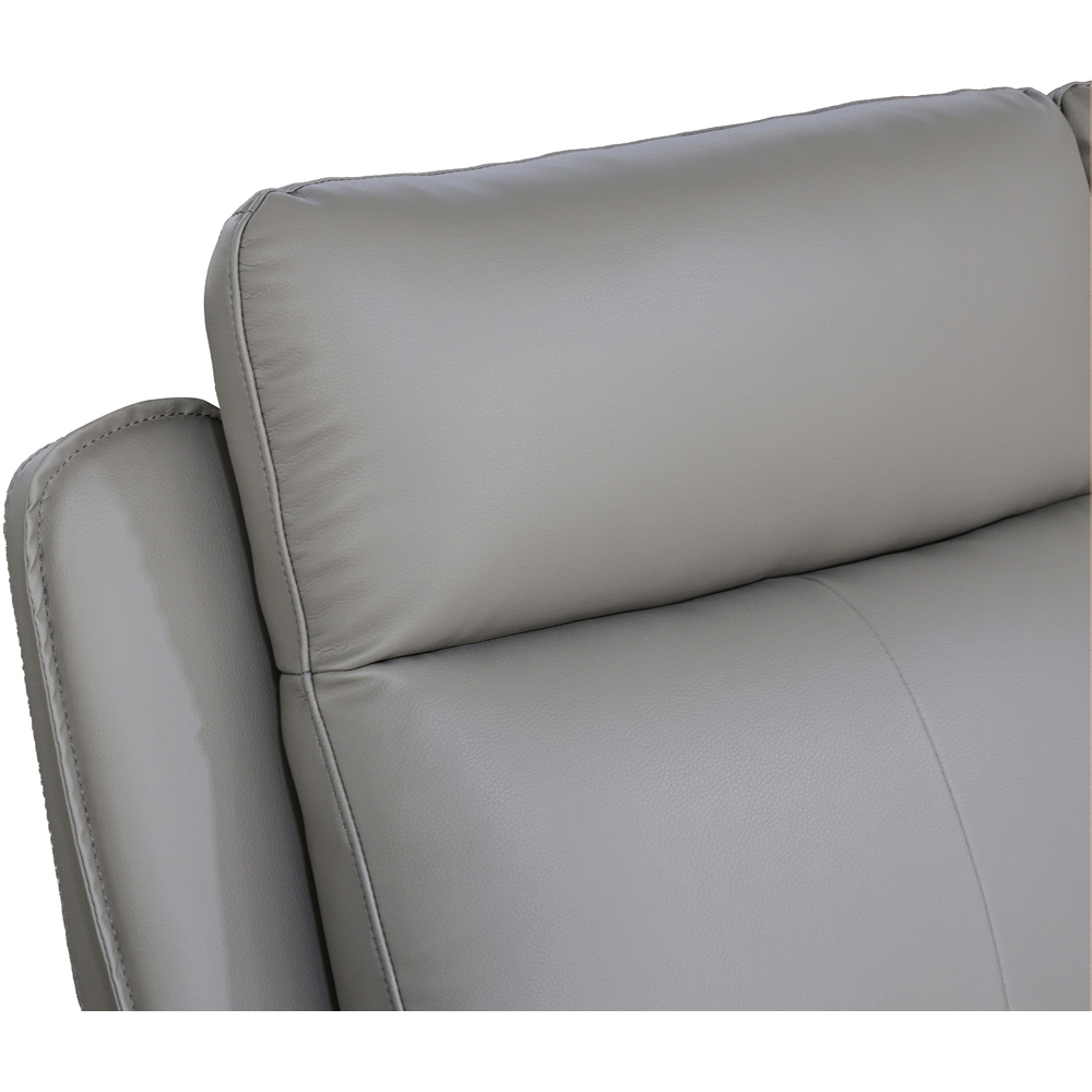 Aspire Elmhurst 2 Seater Elephant Leather Power Recliner Sofa with USB and USB-C Charging Image 5