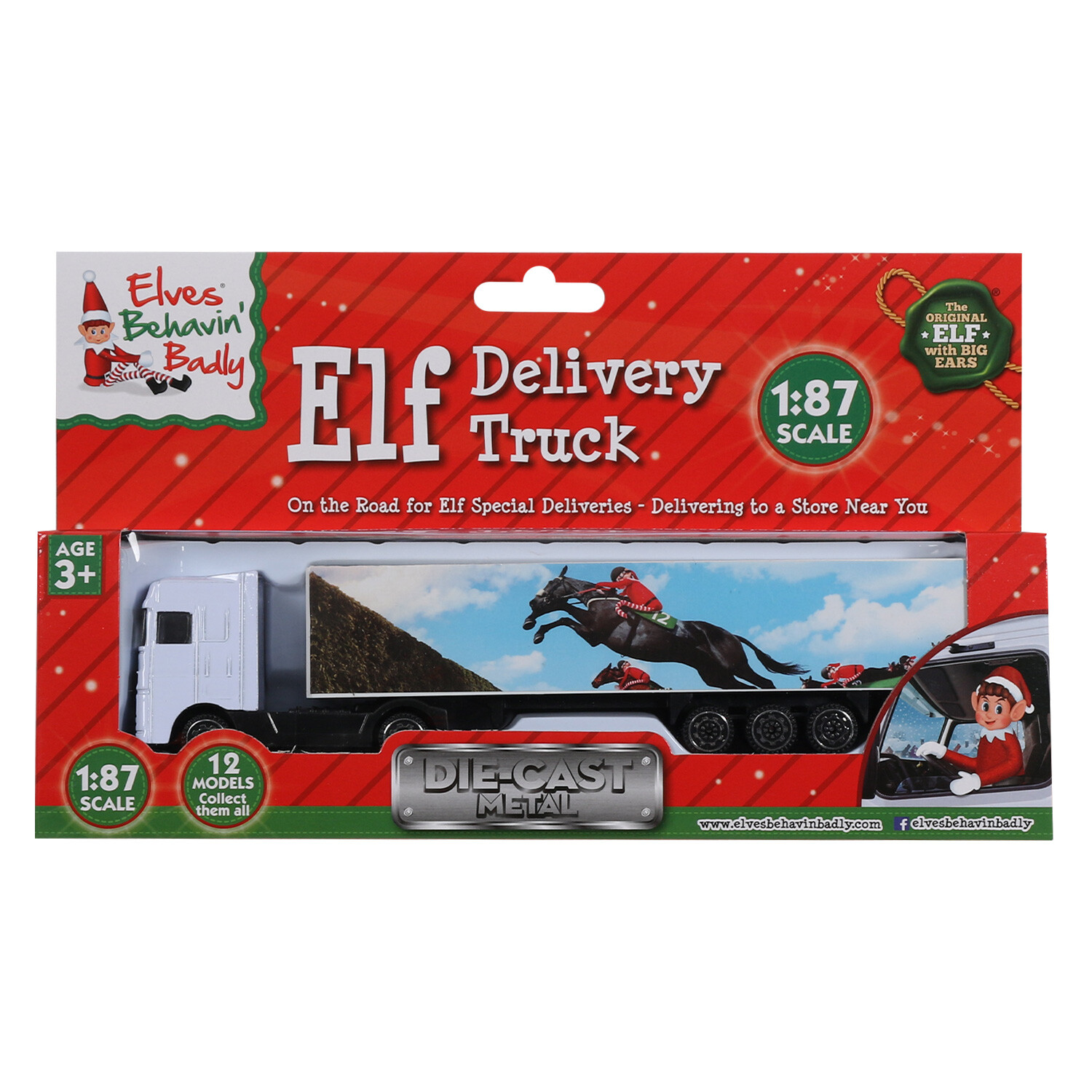 Elf Delivery Truck Image 5
